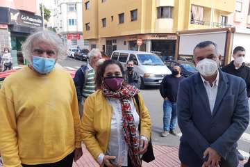 Apertura al público del nacimiento de La Garita/TA.